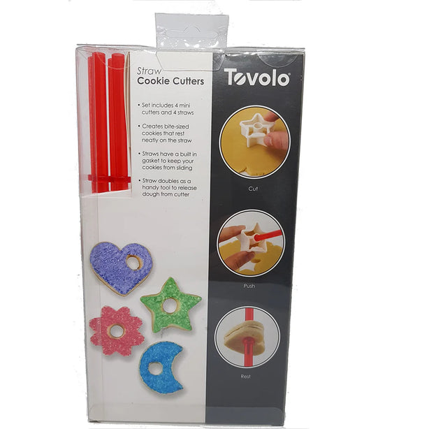 Cookie Cutters - Straw Set of 8