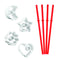 Cookie Cutters - Straw Set of 8