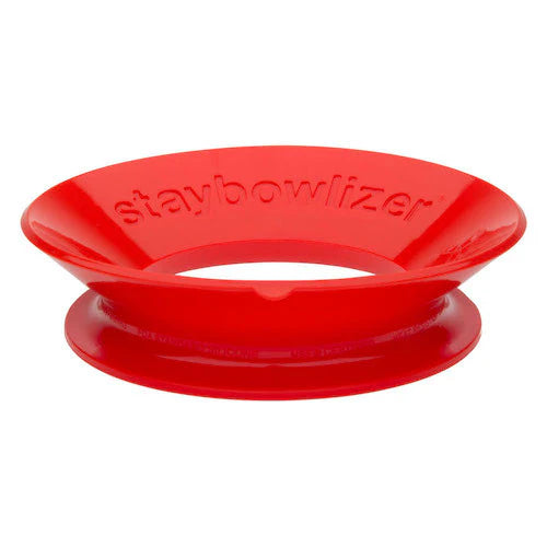 Staybowlizer - Red