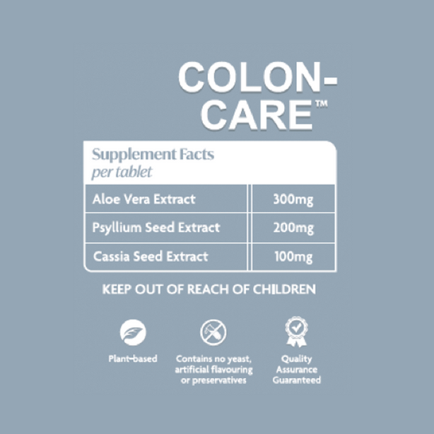 QN Wellness Metabo-Care™ & Colon-Care™ [Pairing Bundle]- 60 Caplets x 2 boxes [Value Pack]