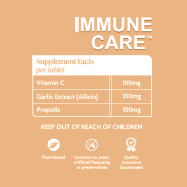 QN Wellness Hi-Sleep™ & Immune Care™ [Pairing Bundle]- 60 Caplets x 2 boxes [Value Pack]