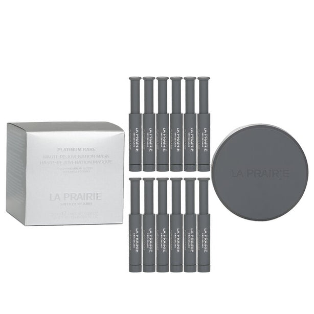 Platinum Rare Haute Rejuvenation Overnight Mask Refill - 20ml+12x0.7ml