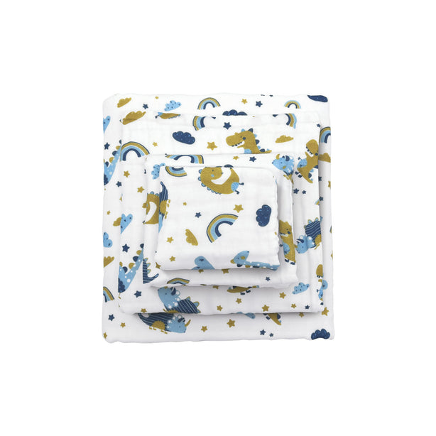 The Gauzy Assemblage Stego Towel