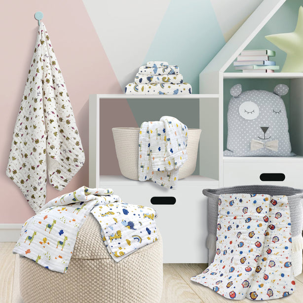 The Gauzy Assemblage Stego Towel