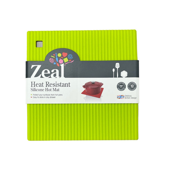 ZEAL Silicon Hot Mat 18cm - Heat Resistent