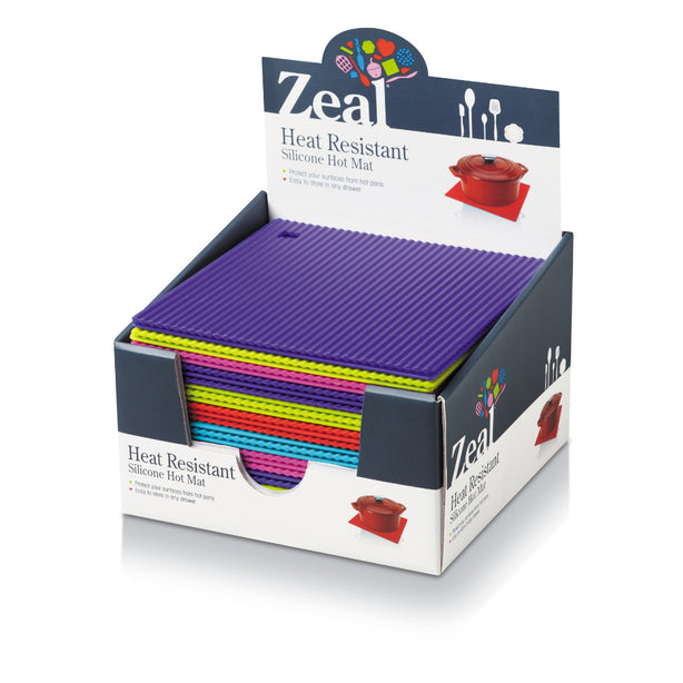 ZEAL Silicon Hot Mat 18cm - Heat Resistent