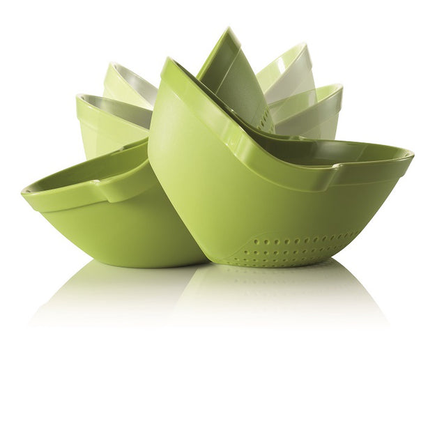 ZEAL Drain and Serve Colander