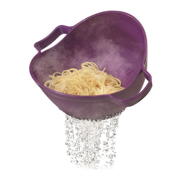 ZEAL Drain and Serve Colander