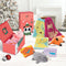 The Gang by Charles Millen Zoopidia X'mas Hand Towel Gift Box