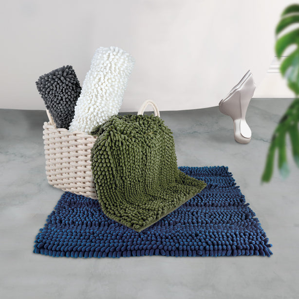 Charles Millen Signature Collection Piper Microfibre Mat, 65X45cm