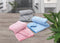 Milton Home Studio Fiden Microfiber Bath Towel, Set Of 3