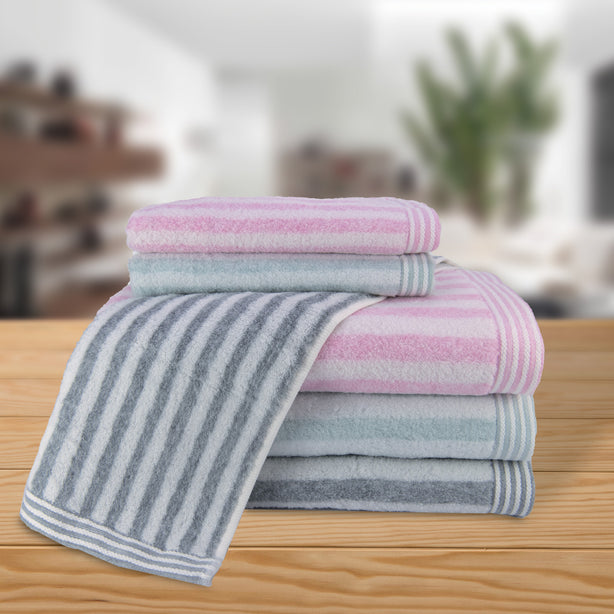 Charles Millen Signature Collection Air Fluff Series Marque Hand Towel, Set Of 4