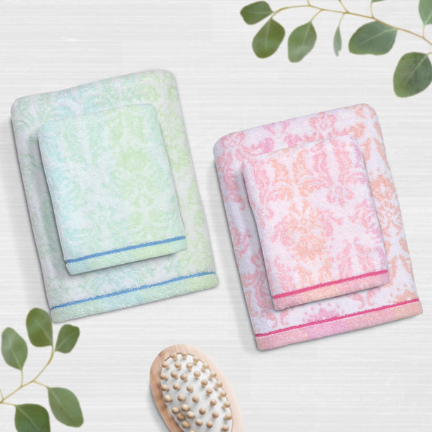 Milton Home Sparkle Hand Towel, Set Of 3