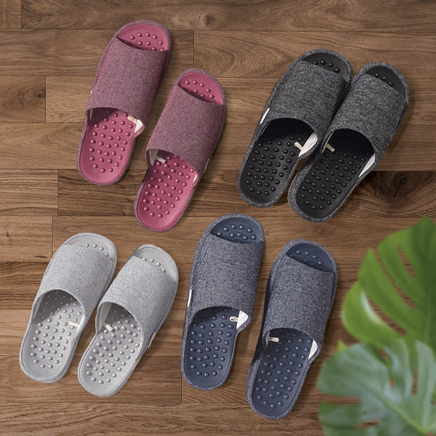 Charles Millen Hector Bedroom Slippers Ladies 27cm