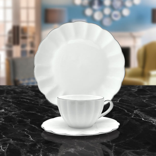 Charles Millen Signature Collection Jewel 4 Pax High Tea Set, 8 Piece