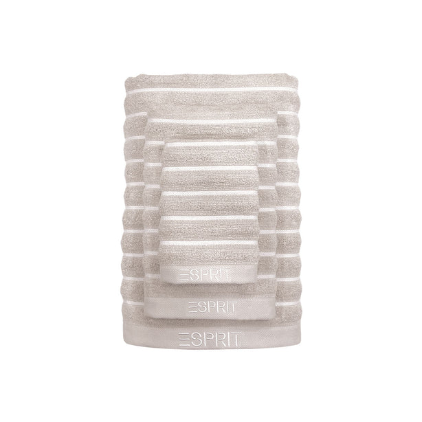 Esprit Seville Face/Hand/Bath Towel 3 Piece Bundle Set