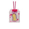 Peanuts Snoopy & Charlie Love Collection Gold Foil with Charm Bag