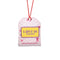 Peanuts Snoopy & Charlie Love Collection Gold Foil with Charm Bag