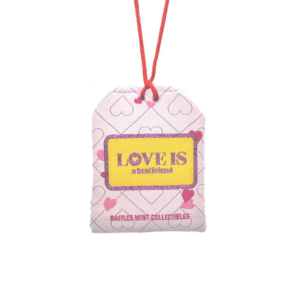 Peanuts Snoopy & Charlie Love Collection Gold Foil with Charm Bag