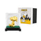 Peanuts Snoopy & Woodstock Classic Collection 24K Gold Foil Mini Figure