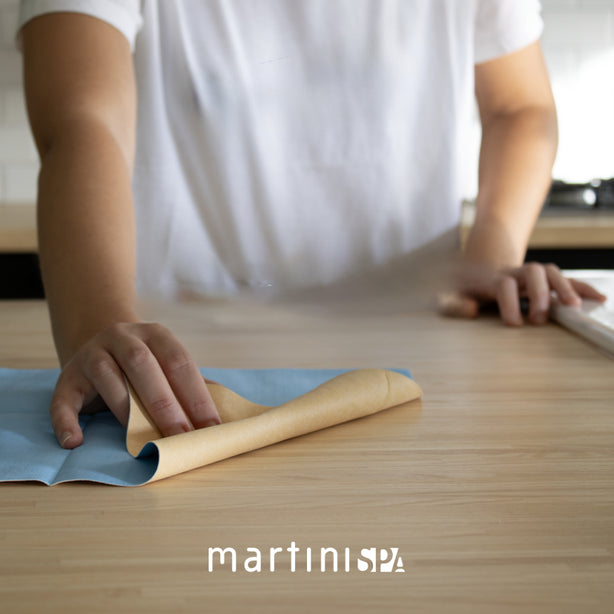 MartiniSpa - Hygiene+ Antibacterial Multipurpose Dual Weave Cloth (1pc)