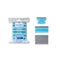 MartiniSpa - Hygiene+ - Antibacterial Non-scratch sponge (3pcs)
