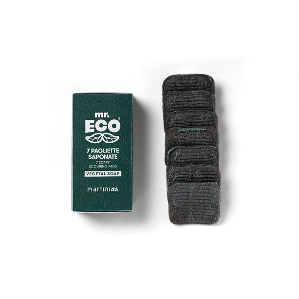 MartiniSpa - Mr Eco Soapy scouring pads (7pcs)