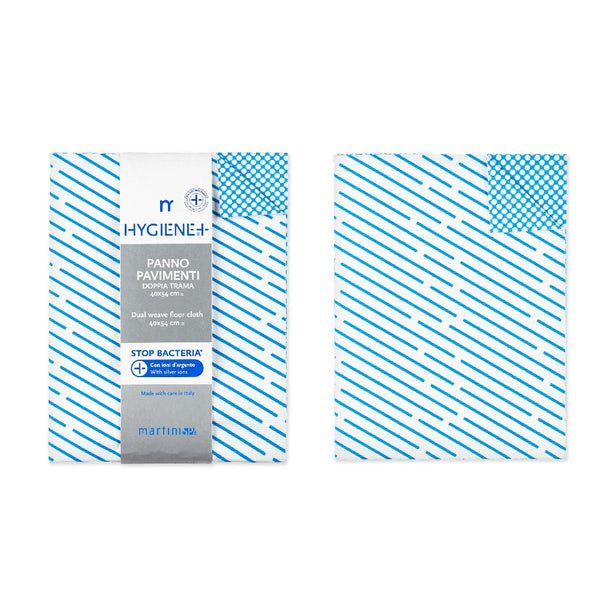 MartiniSpa - Hygiene+ Antibacterial Dual Weave Floor Cloth (1pc)