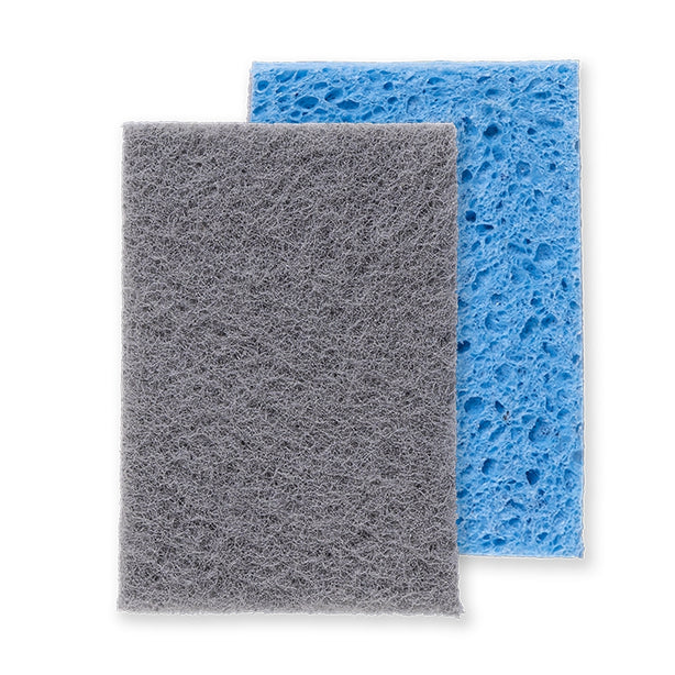 MartiniSpa - Hygiene+ Antibacterial MultiPurpose Sponge non scratch (2pcs)