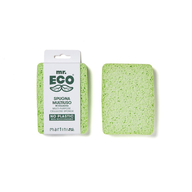 MartiniSpa Mr Eco Multipurpose Sponge 1 pc ( vegetable cellulose )