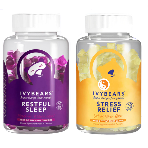 Ivybears Blissful Duo - Stress Relief, Restful Sleep
