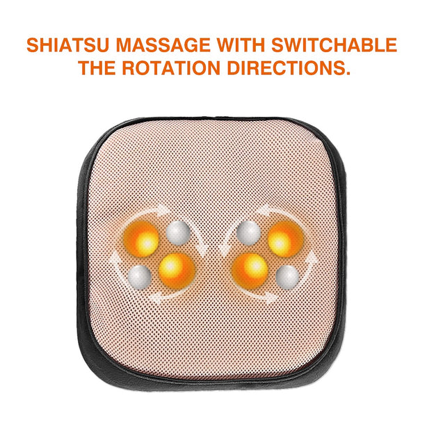 SL-522S Snailax Feet and Back 2-in-1 Massager