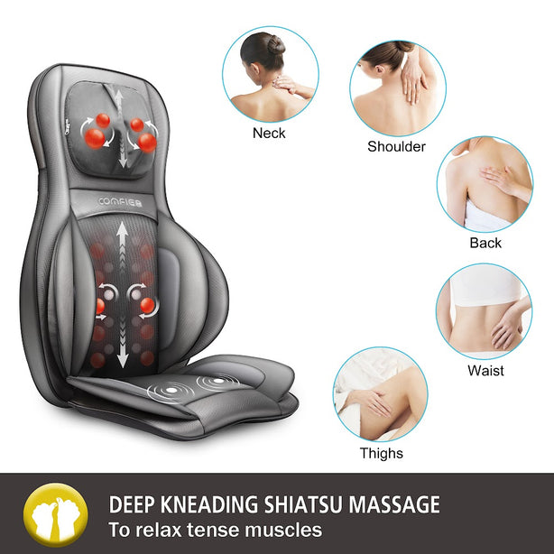 CF-2307A Comfier Air Compression Neck and Back Massager