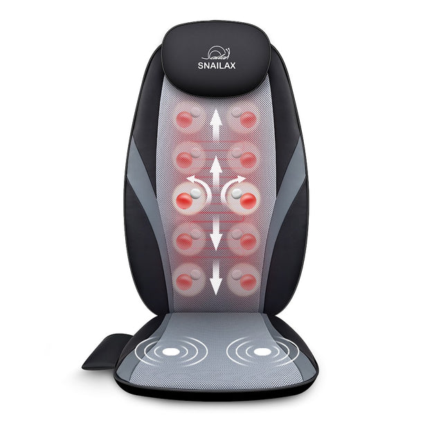 SL-256 Snailax Back Massager, black