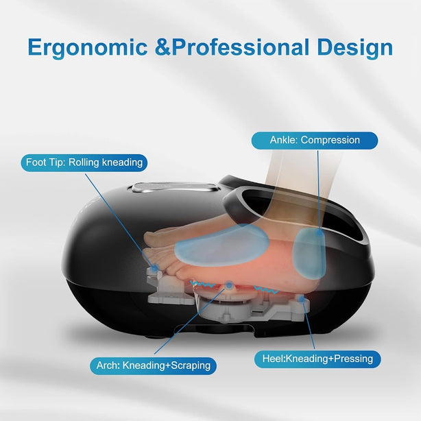 CF-5212 Comfier  Shiatsu Foot Massager with Heat
