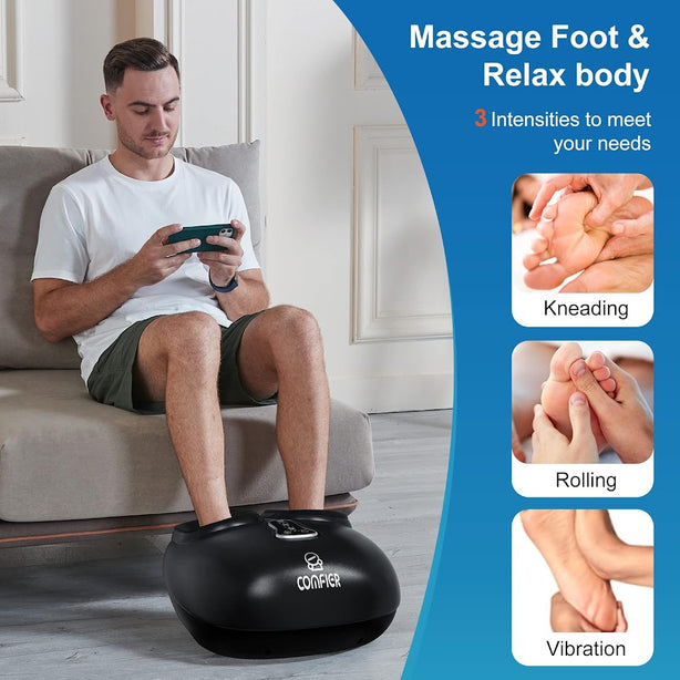 CF-5212 Comfier  Shiatsu Foot Massager with Heat