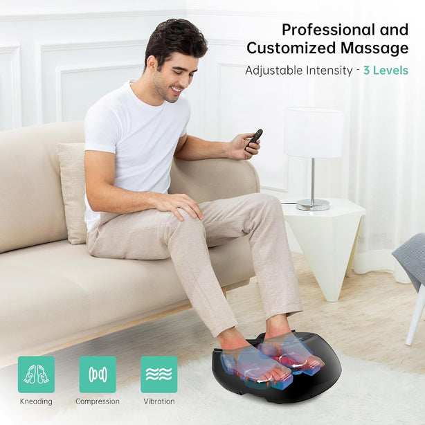 SL-527RC Snailax Foot Massager