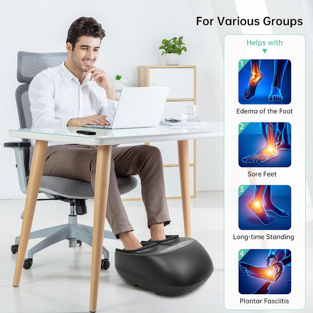 SL-527RC Snailax Foot Massager