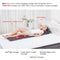 SL-363M Snailax Memory Foam Massage Mat
