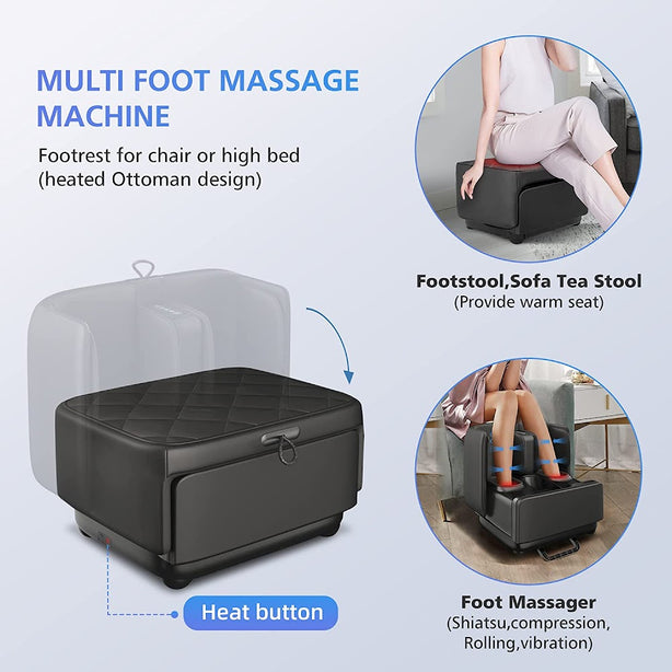 CF-5001 Comfier Foot Massager Machine