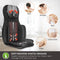 SL-236 Snailax Premium Air Compression Shiatsu Neck Back massager