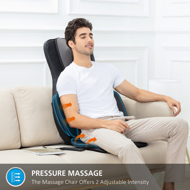 SL-236 Snailax Premium Air Compression Shiatsu Neck Back massager