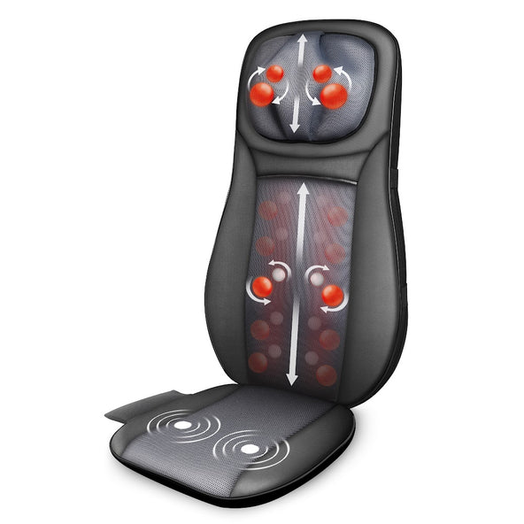 SL-233 Snailax Shiatsu Neck & Back Massager with Heat