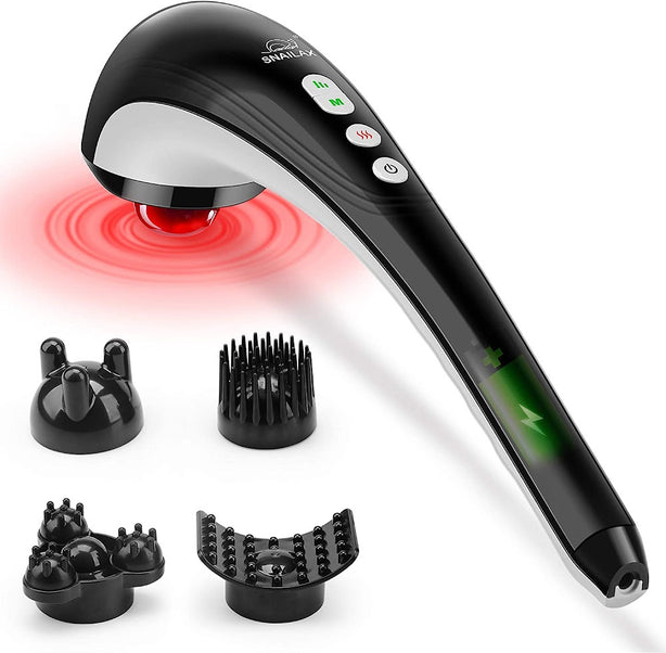 SL-482 Snailax Handheld Massager, Cordless