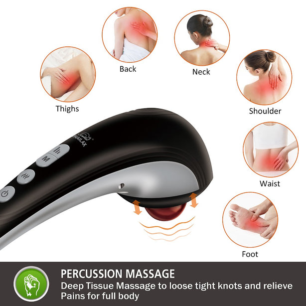 SL-482 Snailax Handheld Massager, Cordless
