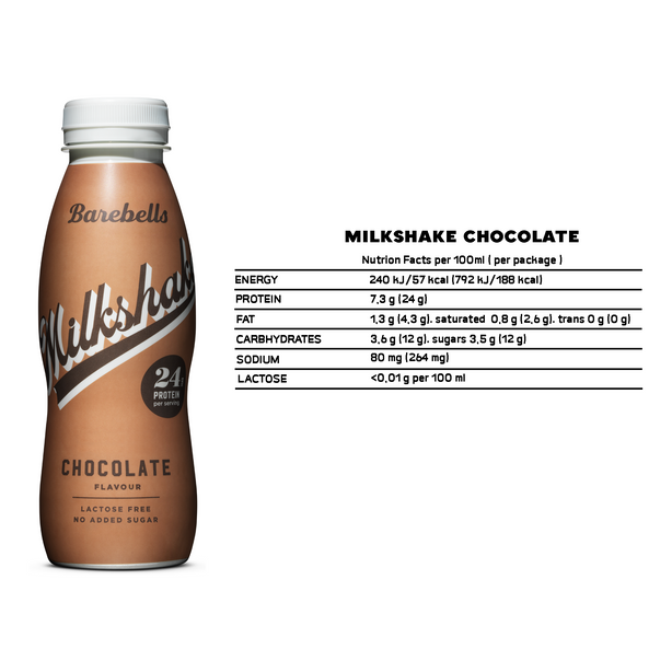 Barebells Protein Milkshake (Case Of 8)