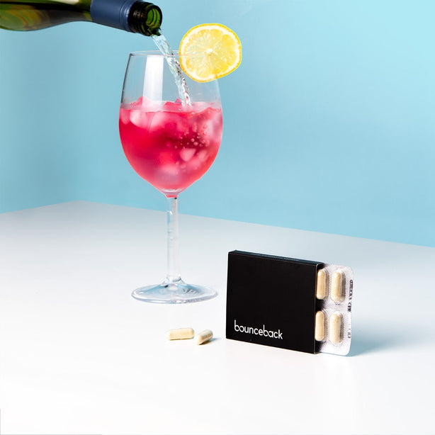 Bounceback Post-Alcohol Relief 1 Box