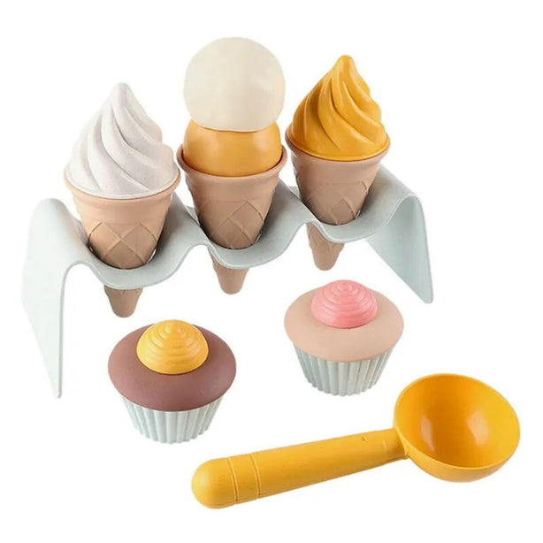 StitchesandTweed Ice Cream & Cupcake Set