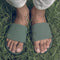 Mens Sandals Slides Essntls - Leaf