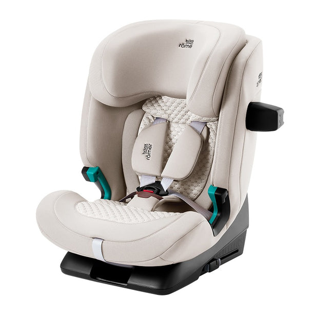Britax Advansafix Pro Convertible Car Seat | 76cm - 150cm | 15 months - 12 years (Soft Taupe)